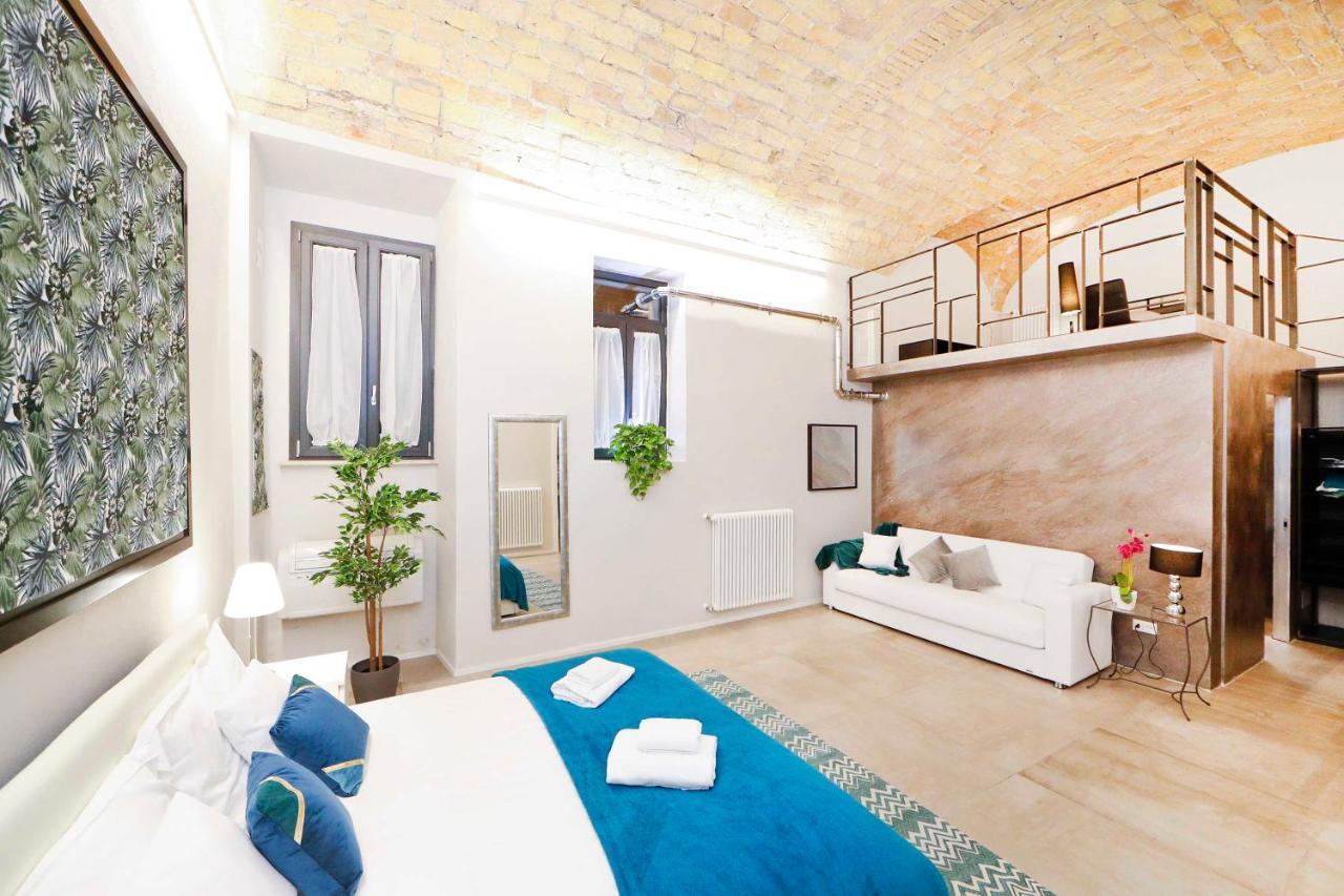 Post Industrial Loft Trastevere - Top Collection โรม ภายนอก รูปภาพ
