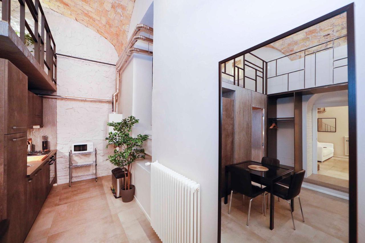 Post Industrial Loft Trastevere - Top Collection โรม ภายนอก รูปภาพ